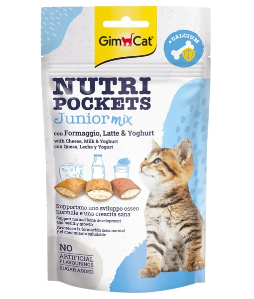    - Recommended online stores for cat food  GimCat Nutri Pockets Junior Mix 60g
