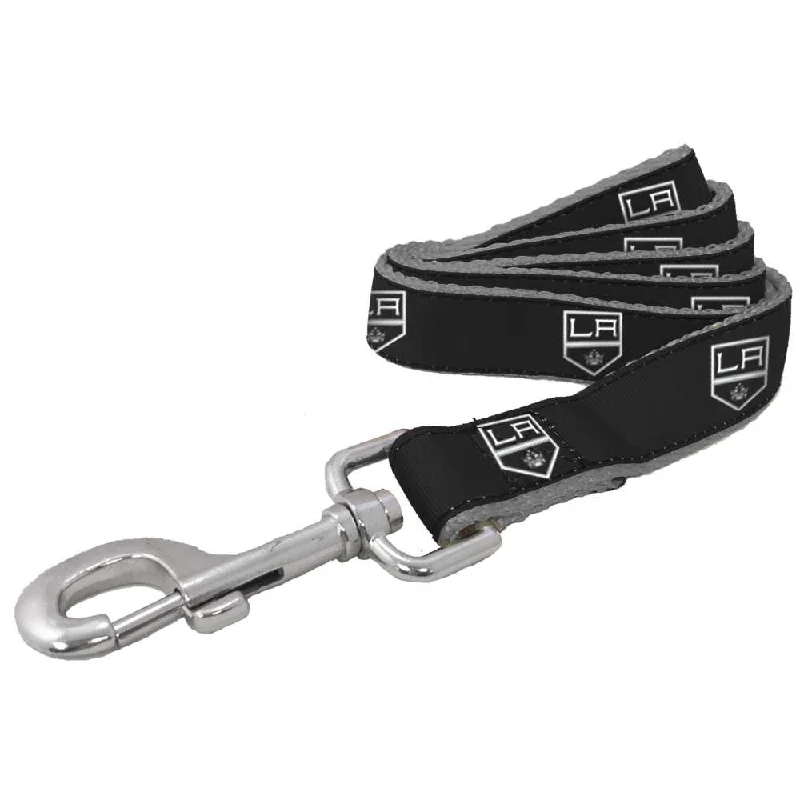  . **Pet traction rope is anti-explosion**LA Kings Premium Dog Leash
