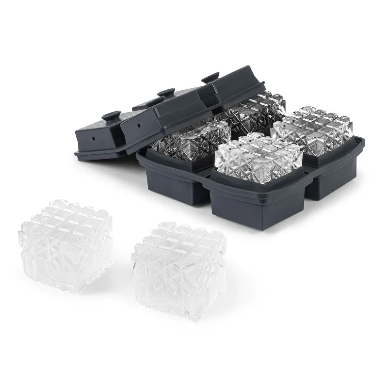 - Foldable and portable cat bagPeak Etched Ice Mould Tray
