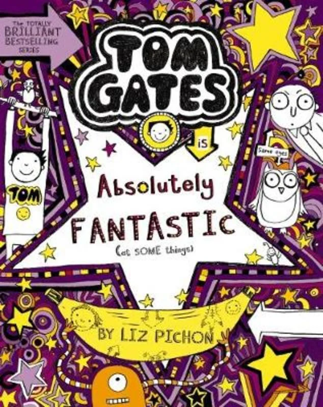 - Pet water dispenser UV sterilization versionTom Gates is Absolutely Fantastic (at Some Things) (Tom Gates #5) - Pet water dispenser UV sterilization versionTom Gates is Absolutely Fantastic (at Some Things) (Tom Gates #5)