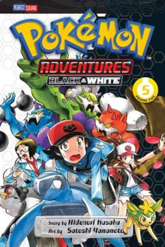 - ​​Pet toys under    yuanPokemon Adventures: Black and White, Vol. 5 : Volume 5