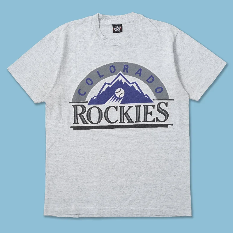 ---Vintage Colorado Rockies T-Shirt Medium / Large