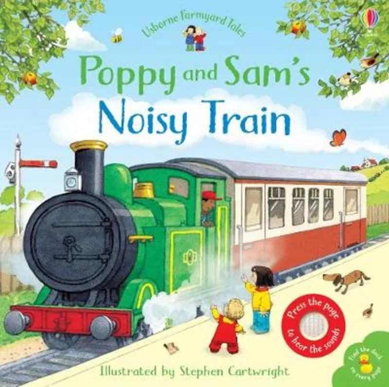 Pet ProductsPoppy and Sam's Noisy Train Book