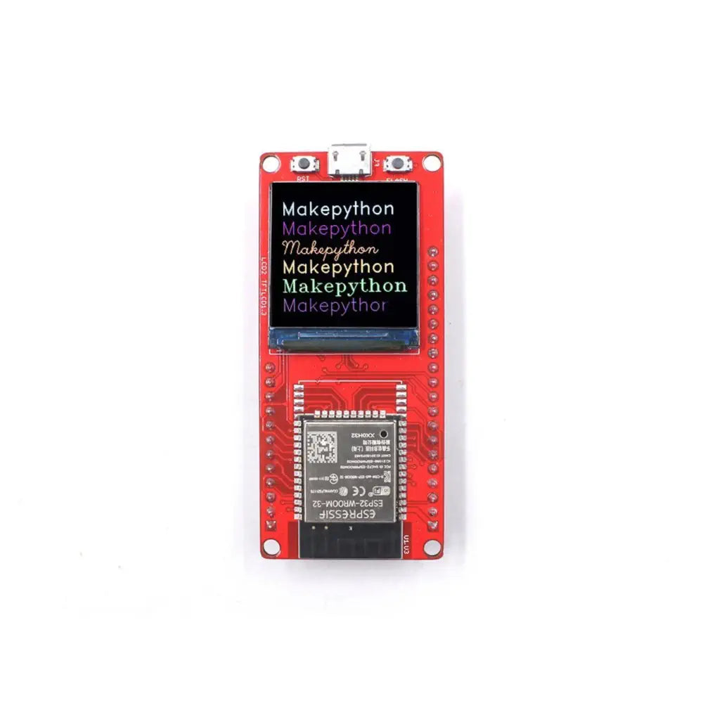 - Solid wood cat climbing frame customizedMakePython ESP32 WiFi Color LCD Display WROOM