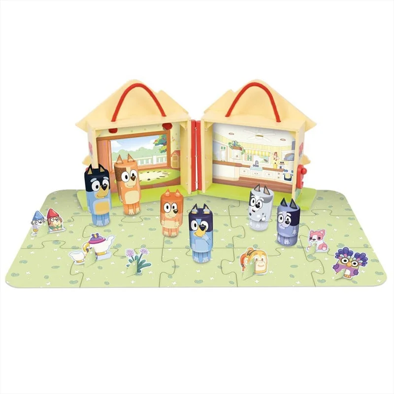 - Natural latex pet mattressBluey Carry Along House