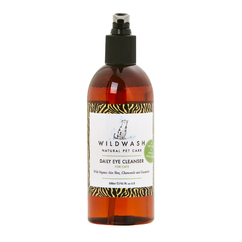 - Winter warm clothes for short-haired dogsWildWash Daily Eye Cleanser for Cats
