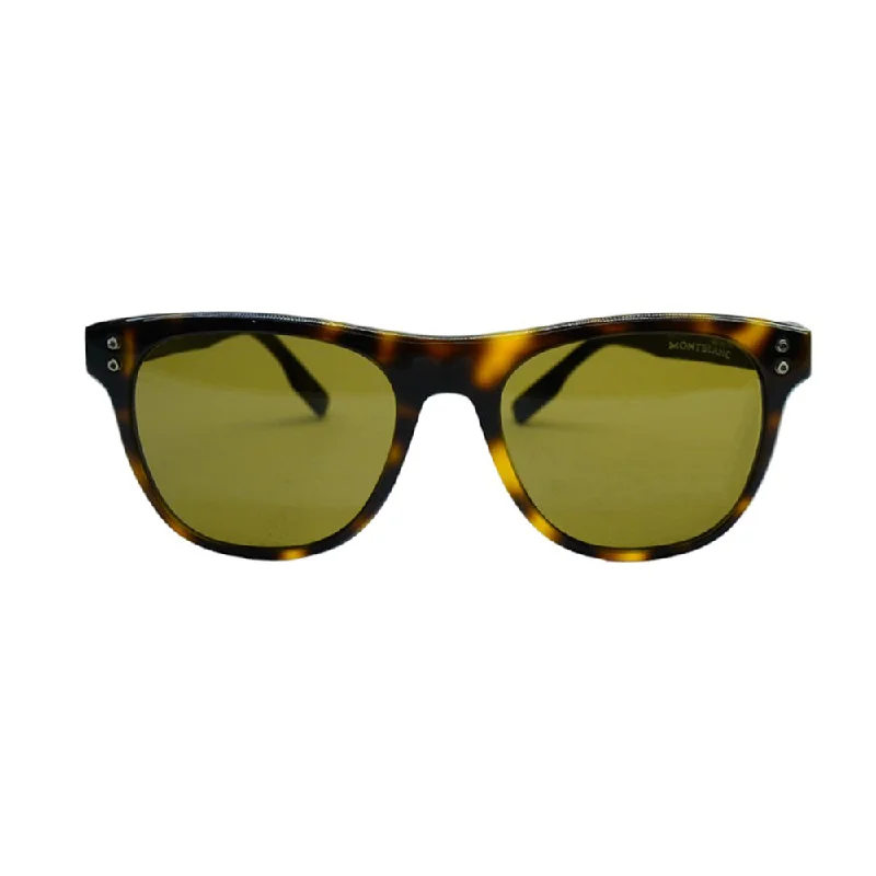 - Air box TSA certified check-inMONT BLANC SUNGLASSES MB0124S-002