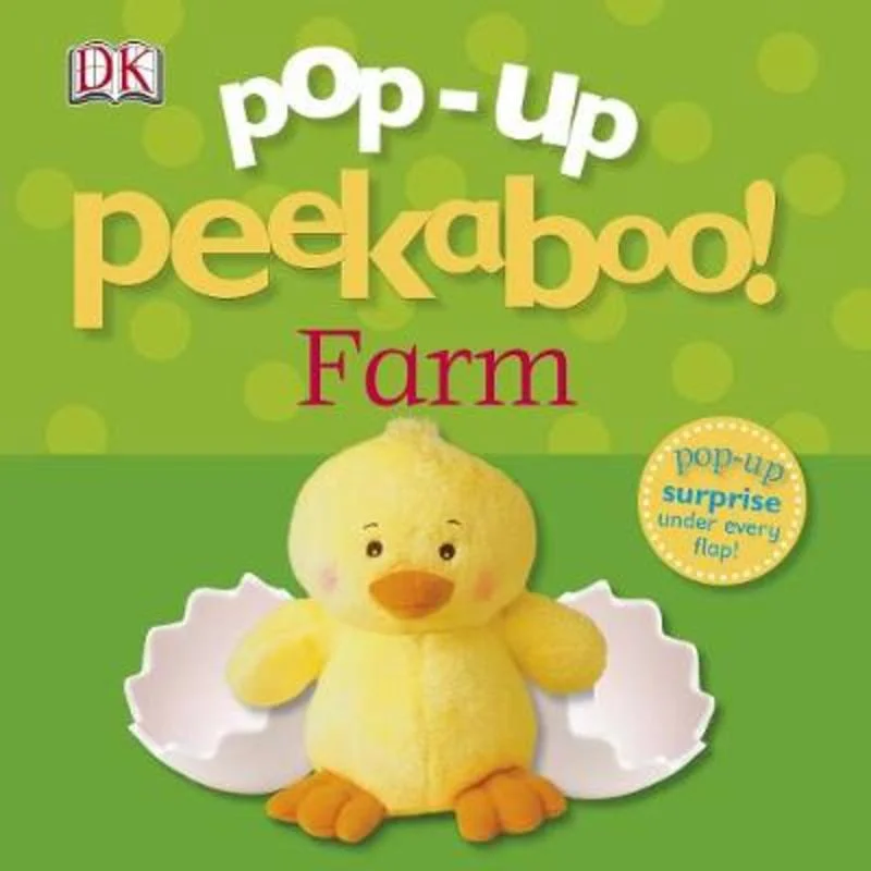 - Pet vitamin complex nutrition tabletsPop-Up Peekaboo! Farm