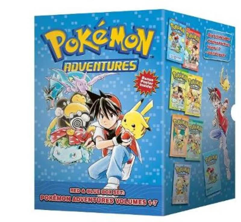 -Splash-proof food bowl AND Anti-choking slow food bowlPokemon Adventures Red & Blue Box Set (Set Includes Vols. 1-7) : Volume 1 -Splash-proof food bowl AND Anti-choking slow food bowlPokemon Adventures Red & Blue Box Set (Set Includes Vols. 1-7) : Volume 1