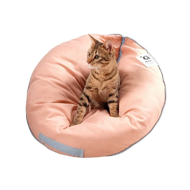  -Anti-scratch sofa protective coverIbiyaya Snuggler Super Comfortable Nook Pet Bed