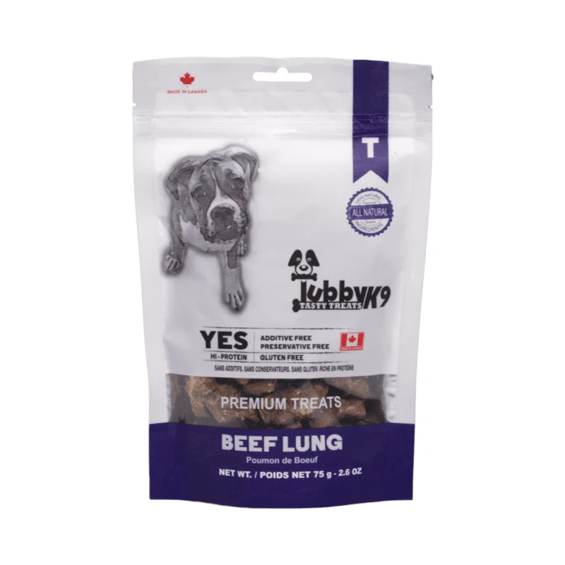 - How is Birgi dog foodTubbyK9 Beef Lung - 75g