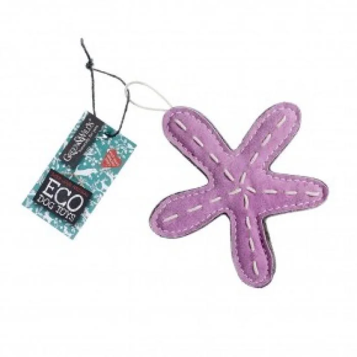 - Natural rubber pet toysGreen & Wilds | Eco Dog Toy - Stanley Starfish
