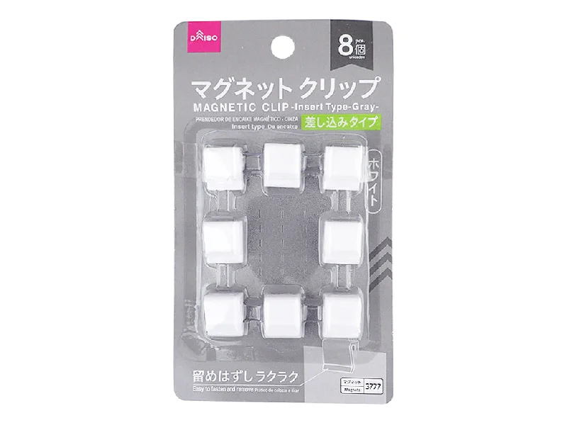 - Pet smart GPS locatorMagnetic Clip -Insert Type white-