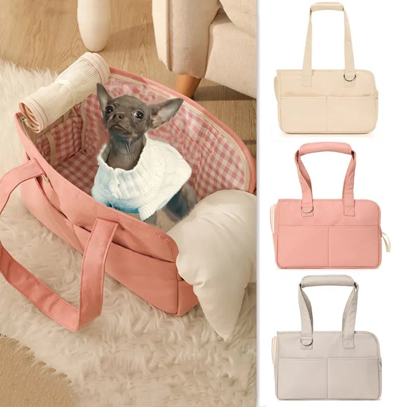 - Automatic induction pet water dispenserAnniepaw Small Dog Carrier Shoulder Handbag for Chihuahua Walking - Automatic induction pet water dispenserAnniepaw Small Dog Carrier Shoulder Handbag for Chihuahua Walking