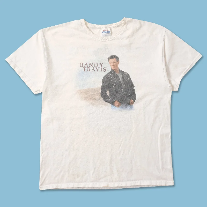  -Explosion-proof leash FOR LARGE dogsVintage Randy Travis T-Shirt Large