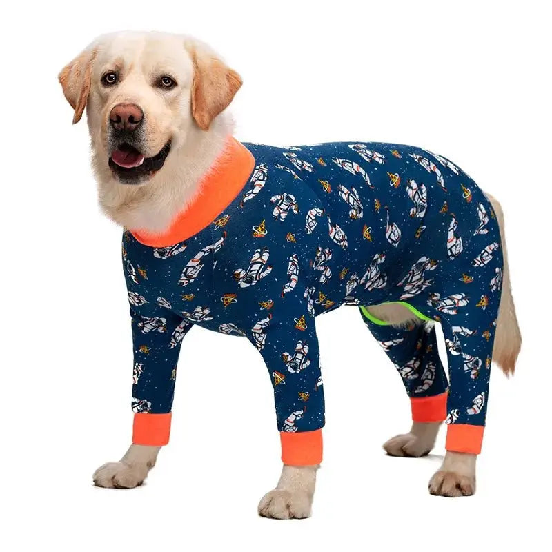- Automatic temperature adjustment cat bedAnniePaw Cozy Anti-Lick Dog Jumpsuit for Medium & Large Breeds-A