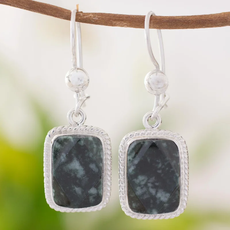 - Solid wood cat climbing frame customizedMaya Forest Princess Artisan Crafted Jade and Sterling Silver Earrings - Solid wood cat climbing frame customizedMaya Forest Princess Artisan Crafted Jade and Sterling Silver Earrings