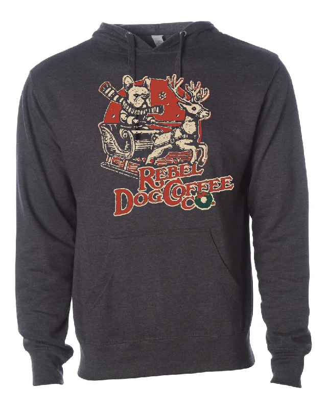 - Postoperative pet anti-licking Elizabethan collarSleighing Dog Hoodie