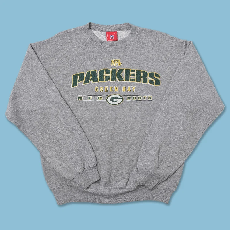 - Remote interactive pet feederVintage Green Bay Packers Sweater Large