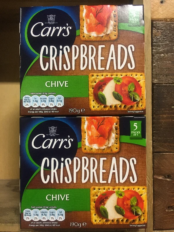 - Cat nail clippers with LED lights2x Carr's Crispbreads Chive Crackers (2 Packs of 5x38g)
