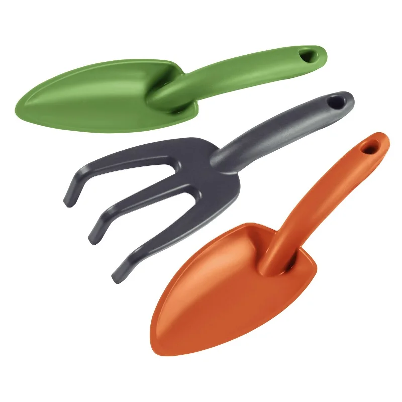 ---Kit Jardín 3 Piezas en Plástico