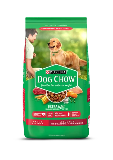 - Dog disposable foam shower gelDog Chow Salud Visible Adulto Mediano Y Grande