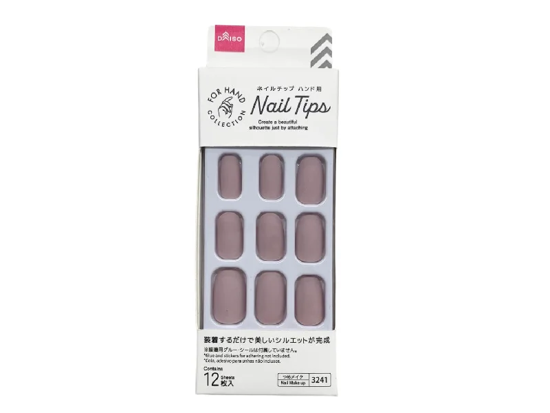 Pet ProductsNail Tip -Hand - Single Color Matte Lavender-