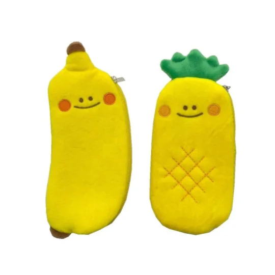 - Parrot climbing and standing wooden frameFruit Pencil Case - B