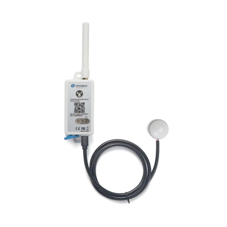 - Organic cotton dog bibsDragino LHT65S-E5 LoRaWAN Temperature, Humidity & Illuminance Sensor (US915)