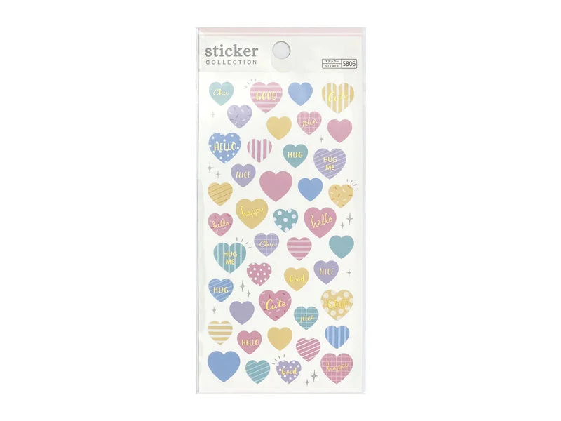 - Dog disposable foam shower gelSTICKER HEART WITH LOGO