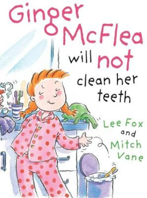 - Pet vitamin complex nutrition tabletsGinger McFlea Will Not Clean Her Teeth