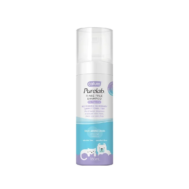 - Rabbit grass rack to prevent waste food boxCATURE Dry Wash Shampoo 150ml