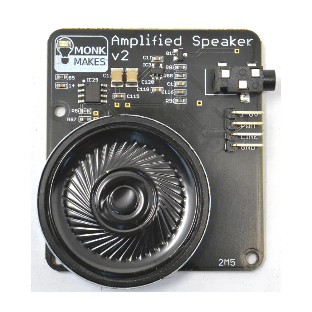 - Elderly dog ​​joint care mattressMonkMakes Amplified Speaker v2