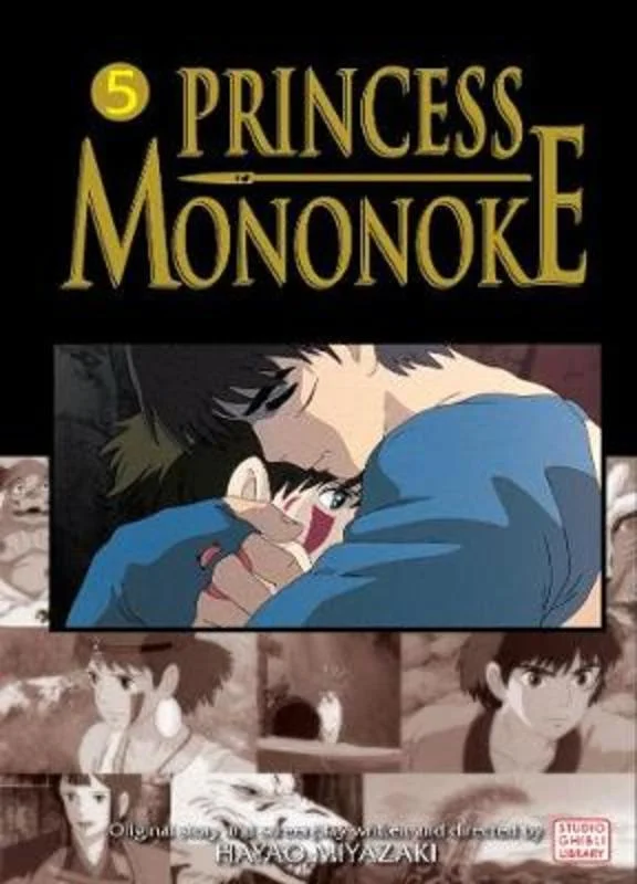  -Non-contact cat thermometerPrincess Mononoke Film Comic, Vol. 5