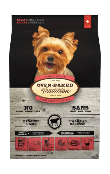- Crave dog food reviewOven-Baked Tradition Dog Small Breed Lamb 5 lb