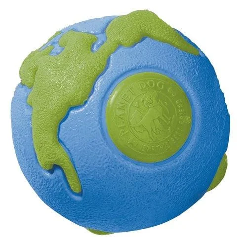 - Summer pet ice matPlanet Dog Orbee Ball Tough Floating Dog Toy Blue & Green