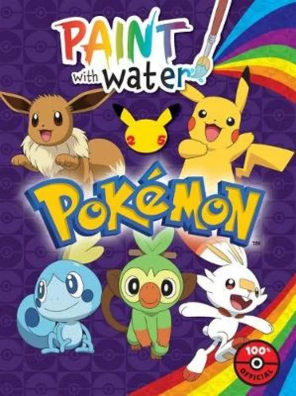 - Pet stroller can be taken on the planePokemon: Paint with Water