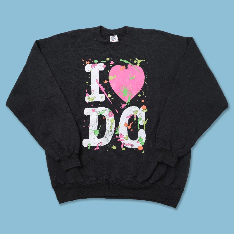- Pet stroller can be taken on the planeVintage I LOVE DC Sweater XLarge