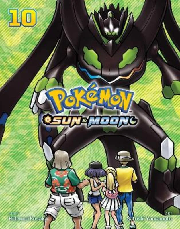  -Non-contact cat thermometerPokemon: Sun & Moon, Vol. 10