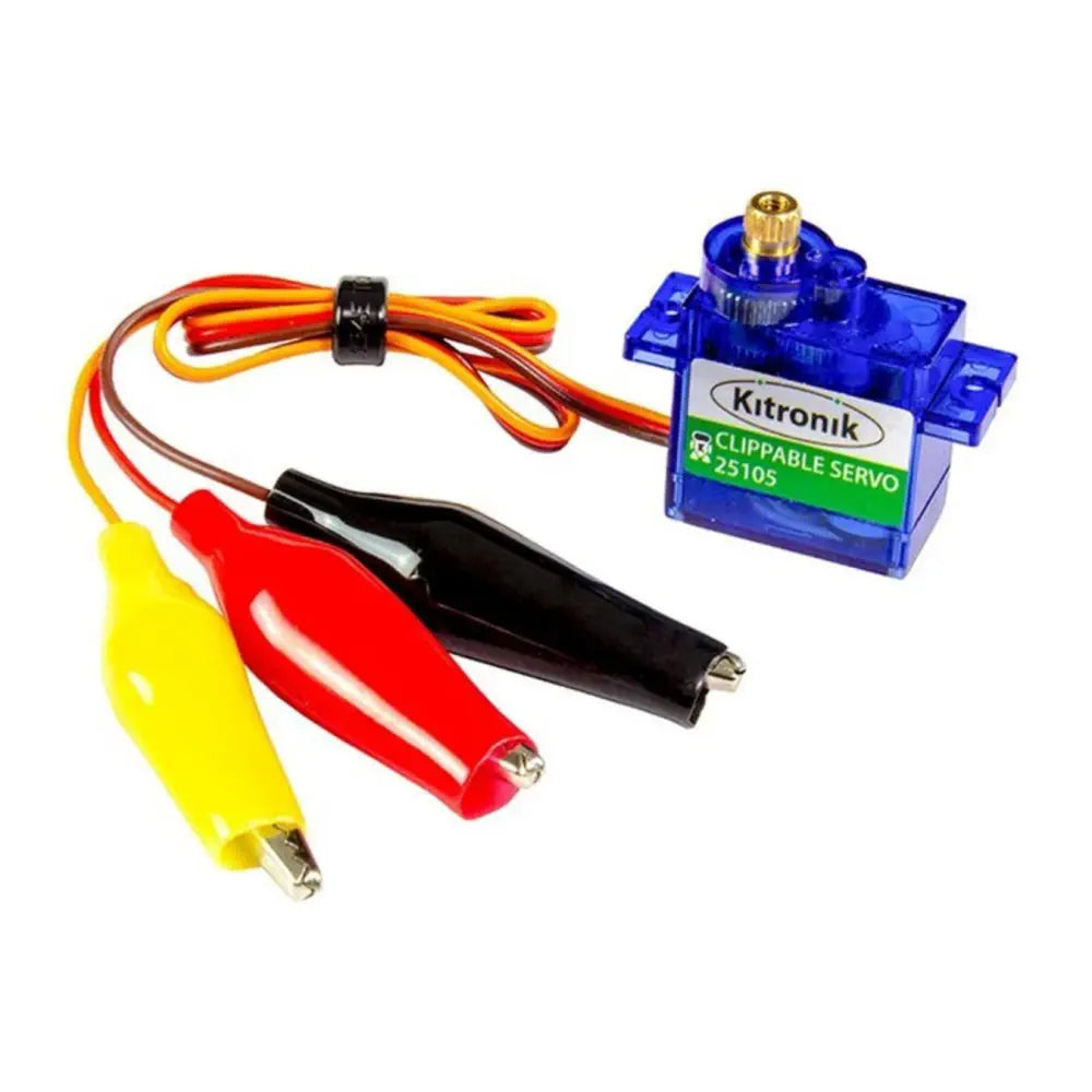 - Summer pet ice matKitronik Clippable Servo