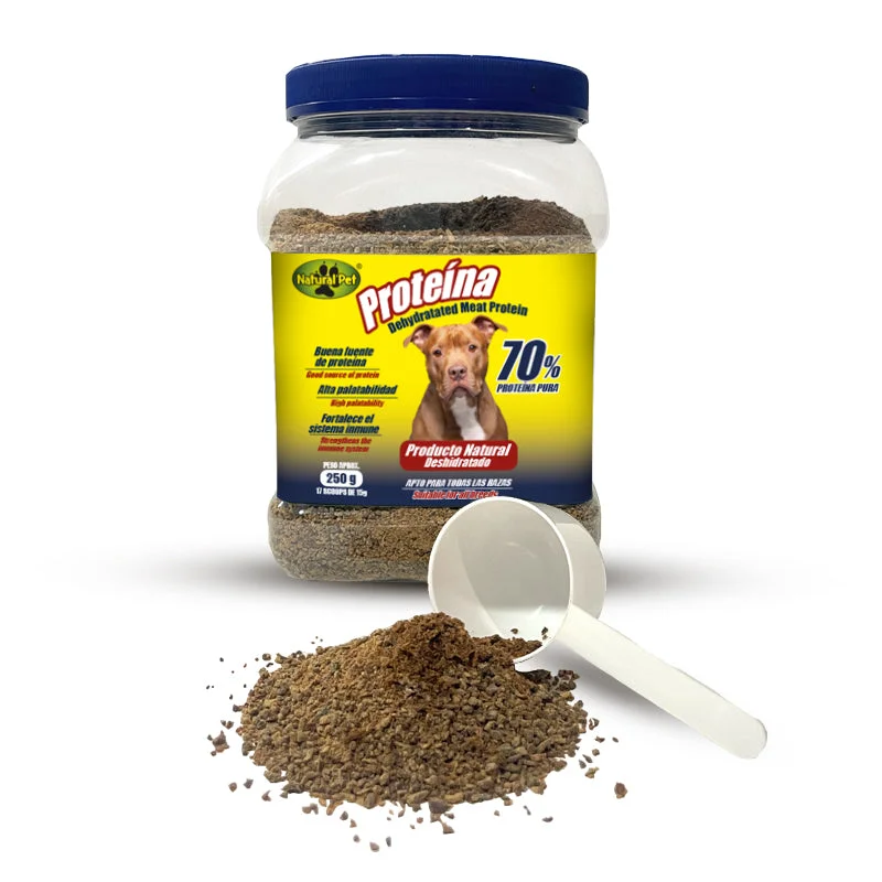 ---Proteína 70% Natural Pet 250g