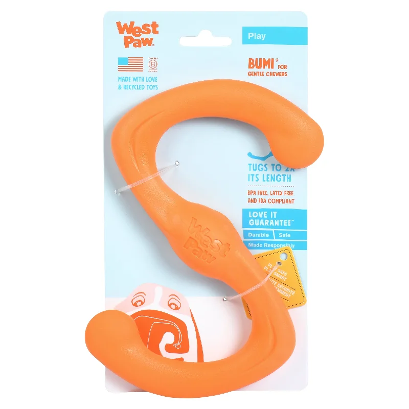 - ​​Christmas pet Christmas clothingWest Paw Bumi Tug & Fetch Zogoflex Dog Toy