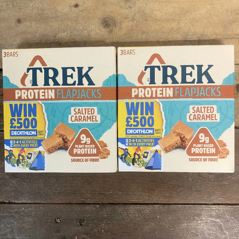 - Cat nail clippers with LED lights12x Trek Salted Caramel Protein Flapjacks (4 Packs of 3x50g)