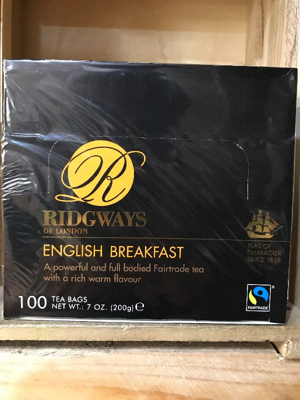 - Teething and chewing toys for puppiesRidgways English Breakfast Tea Bags 100 (200g)