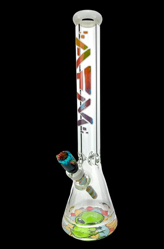 - Remote interactive pet feederAFM Glass Color Blast 9mm Glass Beaker Bong Bundle