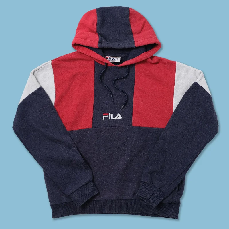 - Postoperative pet anti-licking Elizabethan collarVintage Fila Hoody Small
