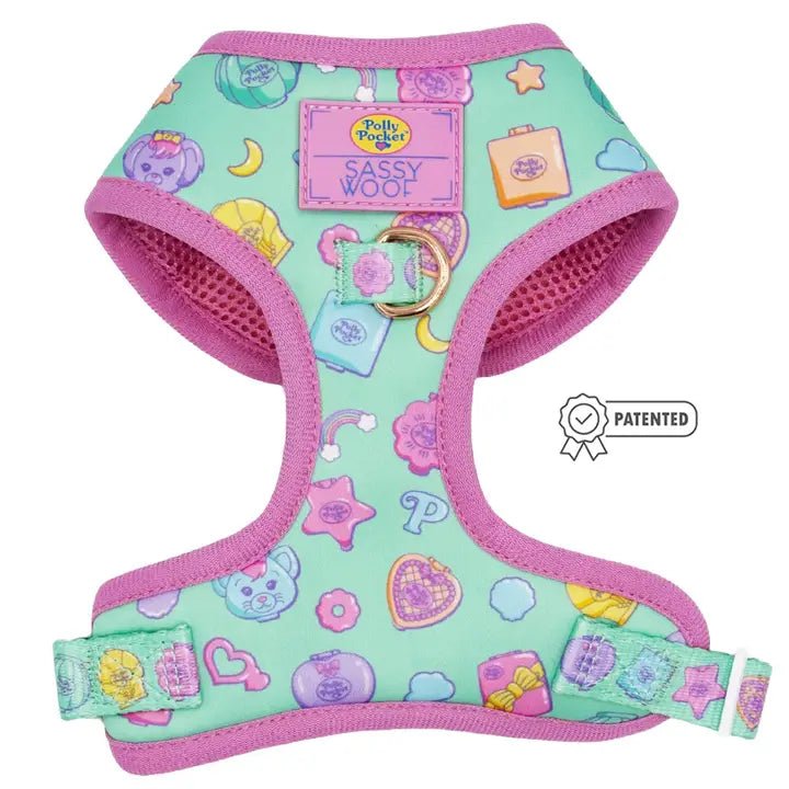 Classification by brand or style:Polly Pocket™ Adjustable Harness