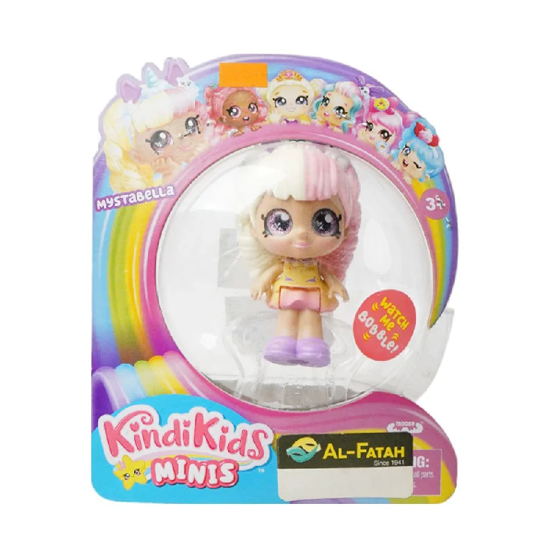 - Parrot climbing and standing wooden frame50097 KINDIKIDS MINIS MYSTABELLA DOLL D