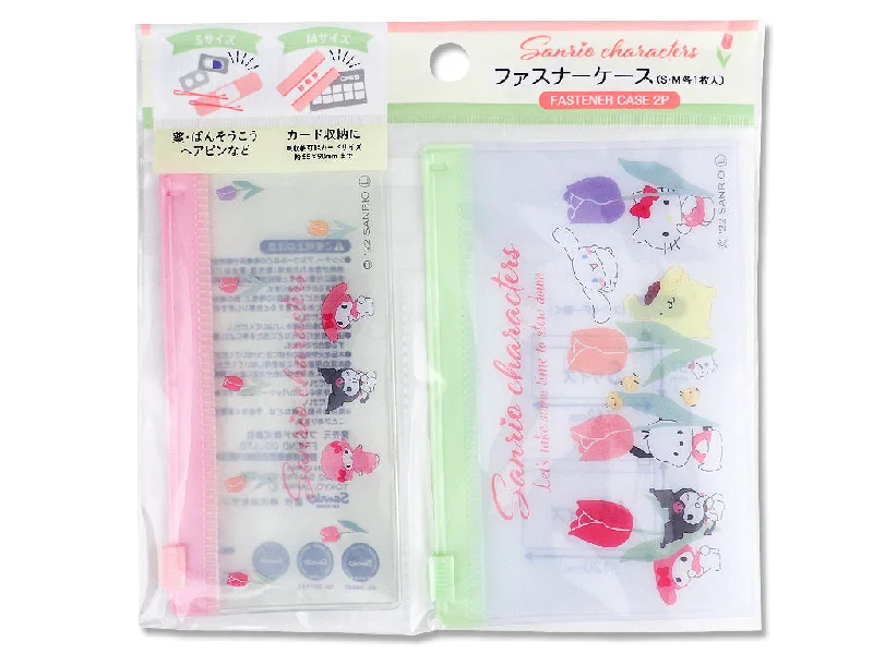 ---Fastener case Character MIX Tulips