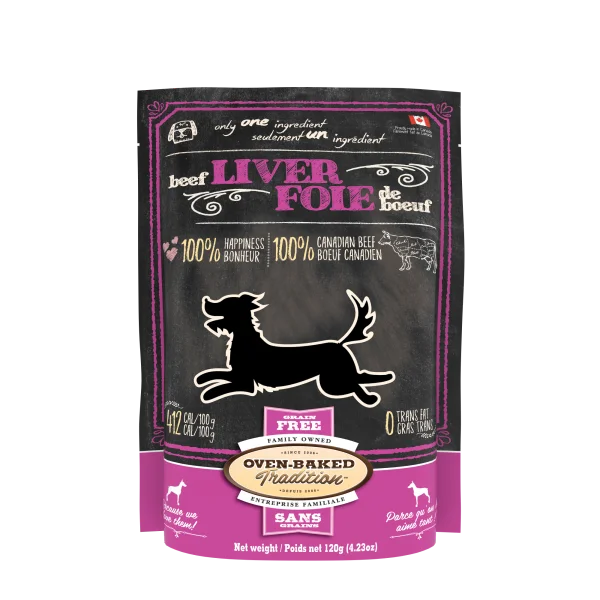 - Dog food nutritional analysisOven-Baked Tradition Dog Dehydrated Beef Liver 4.2 oz